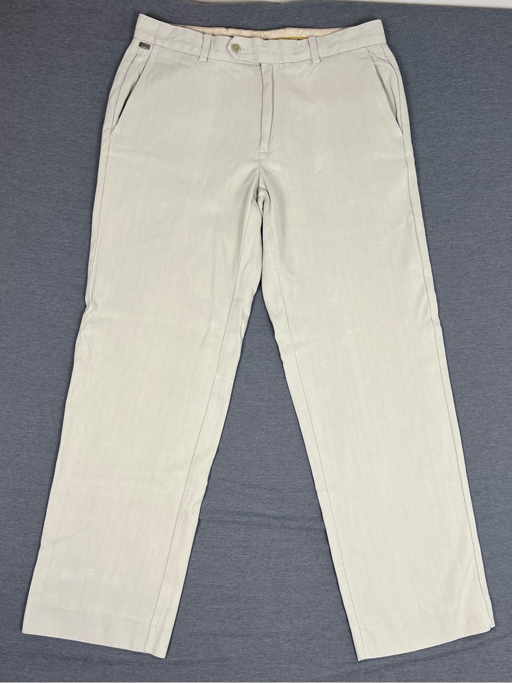 Tommy Bahama Light Beige Chino Khaki Pants